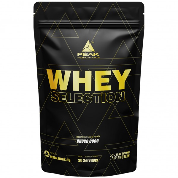 Whey Selection - 900g (prehransko dopolnilo)